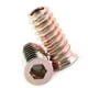 thumbnail image 5 of Tuerca de inserción 20 piezas tuercas de inserción hexagonales de acero al carbono roscadas para muebles de madera decoración del hogar(M6*25mm), 5 of 14