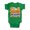 Green, variant on Baby "I'm a Boob Man" Bodysuit - Pink - 24M