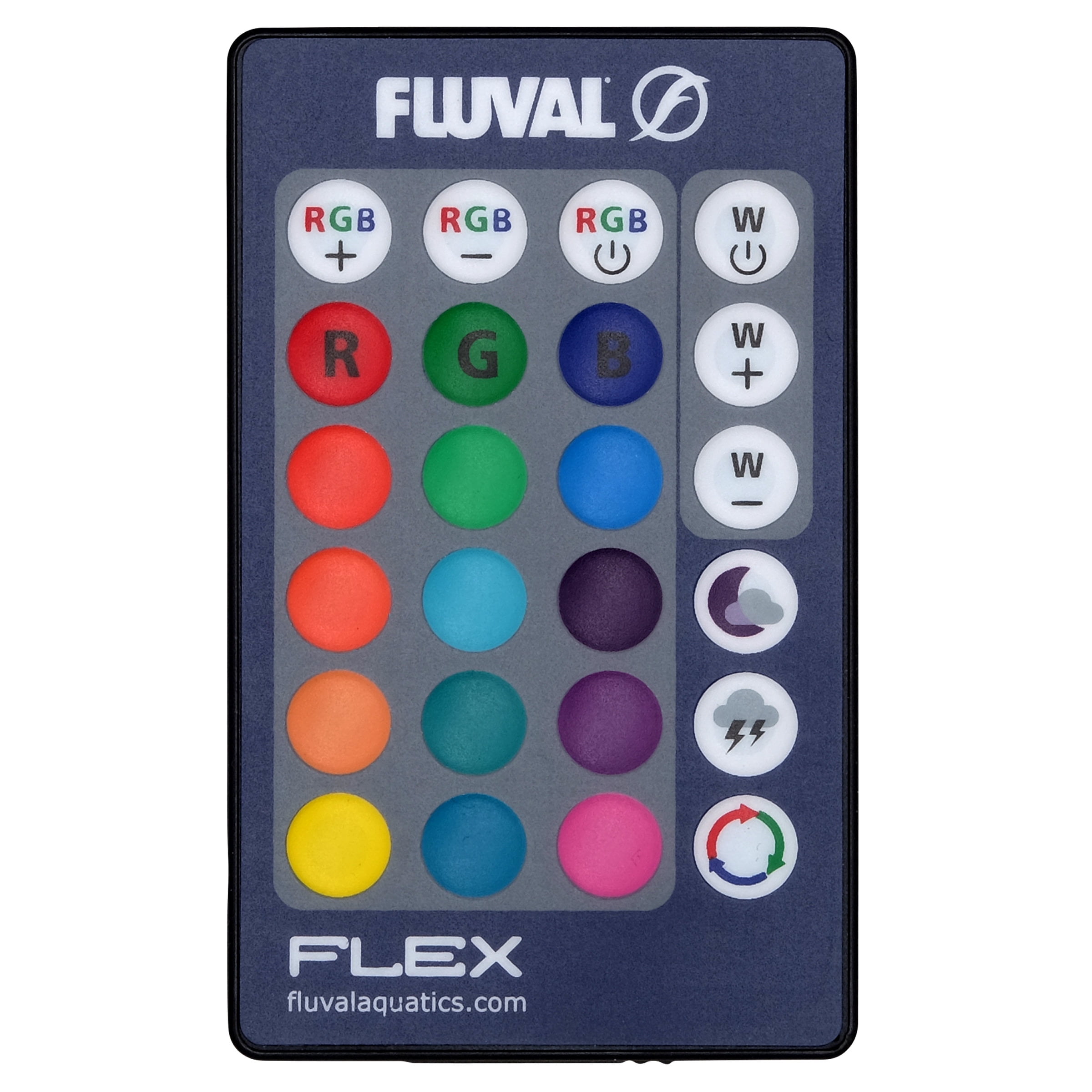 Fluval 9-Gallon FLEX Aquarium Kit, Black