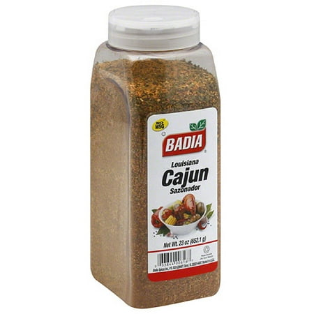 Badia Louisiana Cajun Spice, 23 oz, (Pack of 6)