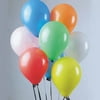 9" Standard Color Balloons, Pack of 100