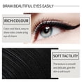 thumbnail image 5 of Delineador de ojos impermeable HUOGUO Matte negro de secado rápido 26 g, 5 of 5