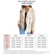 thumbnail image 5 of Abrigo informal, chaqueta con botones, diseño reversible, chaqueta con botones, abrigo con botones, confiable y duradero, 5 of 5