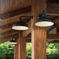 thumbnail image 3 of RGN13-WH-Millennium Lighting-R Series - Goose Neck Shade-2 Inches Tall and 13 Inches Wide-White Finish, 3 of 7