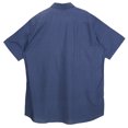 thumbnail image 2 of Aqua Toscano Men's Starlight Geometric Pattern Dress Shirt Casual Button-Down - XLT, 2 of 2