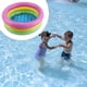 thumbnail image 3 of Piscina para niños inflable para niños, PVC duradero inflado para niños, divertido juego de natación, piscina de agua, niñas, niños, verano, hogar, ja Fondo de cristal 60cm Macarena Piscina inflable, 3 of 7