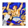 thumbnail image 2 of Boxing Baroque Masterpiece - Canvas, 2 of 25