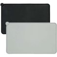 thumbnail image 1 of Silicon Floor Cat Dog Pet Feeding Bowl Mat Non Slip Waterproof Wipeable Easy Clean (black), 1 of 4