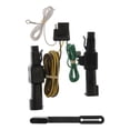 thumbnail image 1 of Curt Hitch 55317 Trailer Wiring Connector  T Connector; With 4-Way Flat Trailer Connector, 1 of 2
