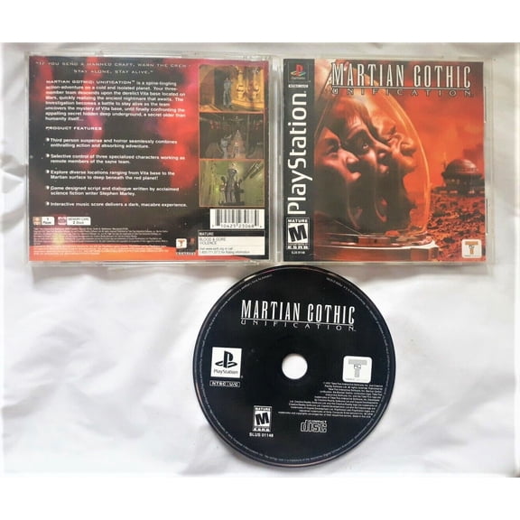 Pre-Owned Martian Gothic - PlayStation