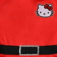 thumbnail image 3 of Hello Kitty Sanrio Holiday Cosplay Hooded Long Sleeve Dress (Girls), Sizes 4-16, 3 of 5