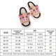 thumbnail image 2 of Zapatillas de vaca con punta abierta zapatillas sin cordones divertidas antideslizantes cómodas para las 4 estaciones, 2 of 9