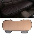 thumbnail image 1 of IKemiter Car Universal Seat Protection Pad Square Pad PU Leather Artificial Leather Back Seat Pad Suitable, 1 of 6
