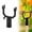 Black, variant on Feng Shui Import Adjustable Metal Branch Stand For Plant Support,Aluminum Alloy Tree Stake With Y Type Bracket,Weather Resistant Garden Branch Holder For Vineyard