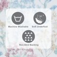 thumbnail image 4 of hometrends Pastel Floral Digital Print 2 Piece Bath Rug Set 17"X24" / 20"X34", 4 of 8
