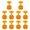 thumbnail image 1 of 10 piezas de pestañas de tirar de pegamento para el automóvil Mantenimiento de mantenimiento de la herramienta de reparación de abolladuras sin pintura automáticamente mm, 1 of 8