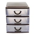 thumbnail image 1 of Drawer Durable Plastic Office Table Desktop Debris Cosmetic Drawer Style Holder Storage Box, 1 of 1