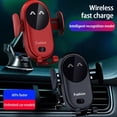 thumbnail image 2 of SharkTRUE Phone Holder for S11 Car Wireless Charger Airs Outlet Bracket Hot G8, 2 of 8