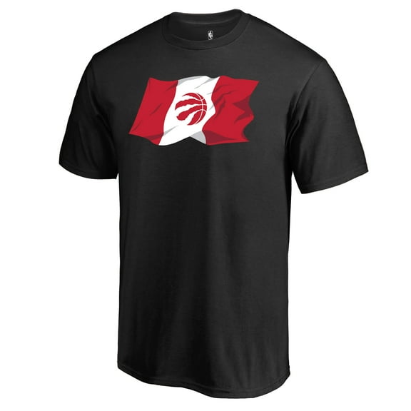Men's Black Toronto Raptors Oh Canada Hometown Collection T-Shirt