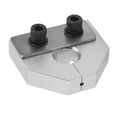 thumbnail image 1 of Conector de filamento de impresora 3D, piezas de bricolaje de 1,75mm, herramienta empalmadora de filamento ligera de aleación de aluminio Plateado Sunnimix Conector de soldador, 1 of 8