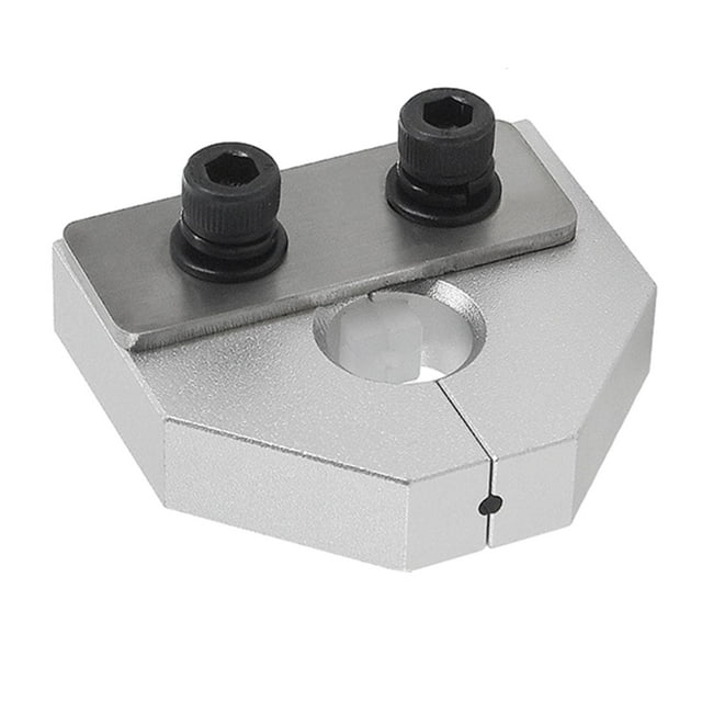 Conector de filamento de impresora 3D, piezas de bricolaje de 1,75mm, herramienta empalmadora de filamento ligera de aleación de aluminio Plateado Sunnimix Conector de soldador