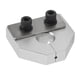 thumbnail image 1 of Conector de Filamento de Impresora 3D Hugo Herramienta Empalmadora de Filamentos 1,75mm Aleación de Aluminio Plateado, 1 of 9