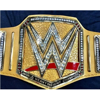 WWE Title Belts in WWE Fan Shop 