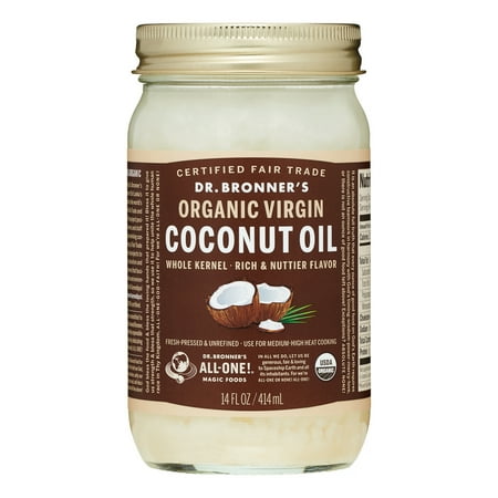 ORGANIC VIRGIN COCONUT OIL
