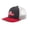 Charcoal/Red, variant on Performance Logo Trucker Hat, Charcoal/Red