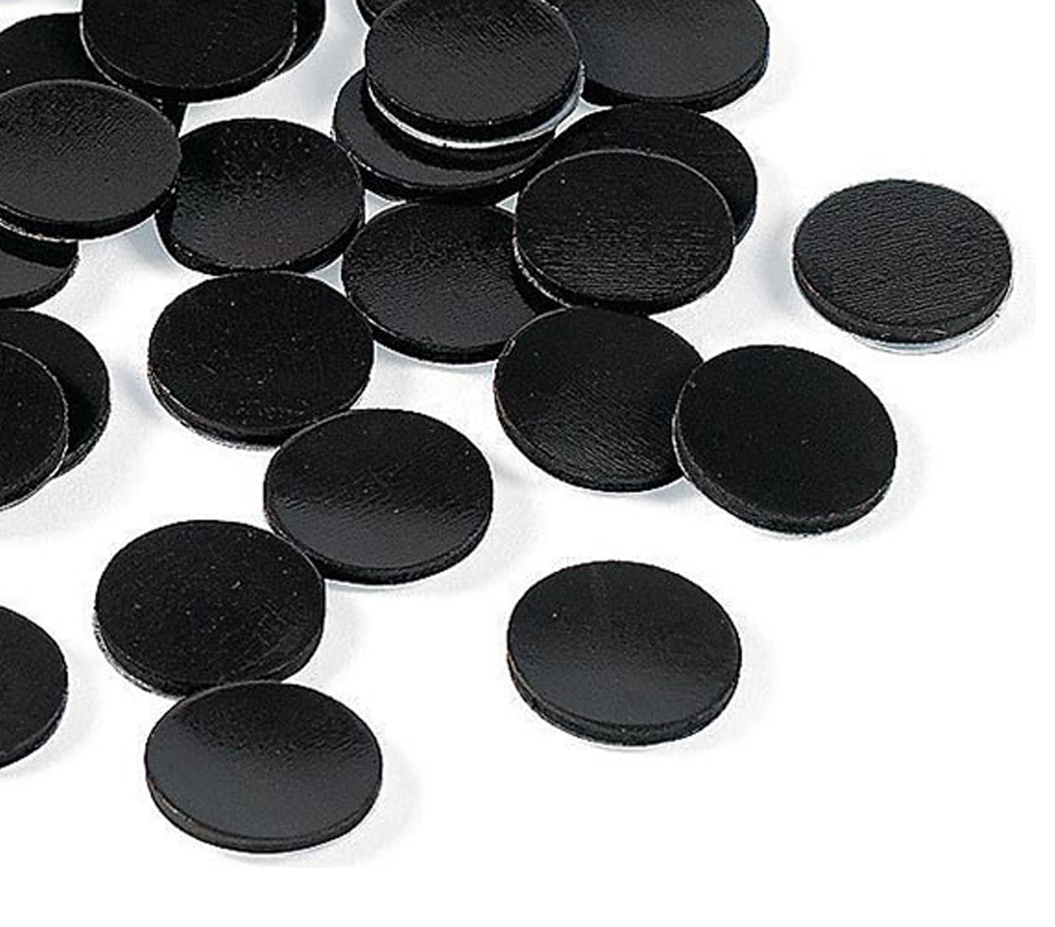 Bulk 200 Pc. Self-Adhesive Dot Magnets