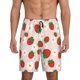 thumbnail image 1 of Fotbe Strawberry Floral Pantalones Cortos de Pijama para Hombre, Ropa de Dormir, Pantalones de Pijama Cortos para Hombre-Large, 1 of 6