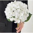 thumbnail image 1 of 7 hortensias artificiales - 60 cm - Flores artificiales de hortensia Elsa, 1 of 2