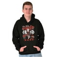 thumbnail image 4 of Popeye Hustle Hard Strong Finish Hoodie Hooded Sweatshirt Men Brisco Brands S, 4 of 6