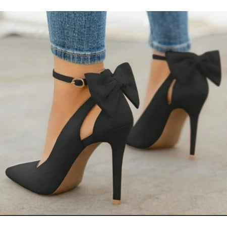 

Bow Decent High Heels