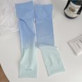 thumbnail image 4 of pitrice 1 Paire de Manchons de Protection UV Refroidissants en Soie Haute Protection UPF 50 Protection Solaire Cyclisme Pêche Golf Noir, 4 of 9