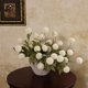thumbnail image 4 of Flores artificiales VIERENA, 12 piezas, crisantemo pompón de seda sintética, 69 cm, 4 of 9