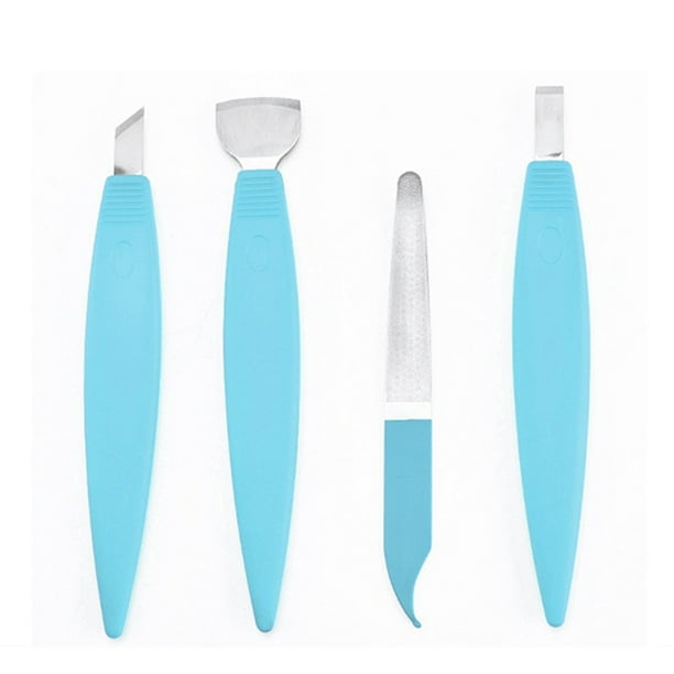 Kit de pedicura portátil Exfoliante Eliminación de piel muerta Juego de herramientas para el cuid Irfora Set de manicura