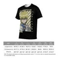 thumbnail image 2 of HUNTER x HUNTER T-Shirts for Men Women, Anime Short Shirts, Unisex Short Sleeve Tops, Crew Neck Tee Shirts, S-4XL, 2 of 8
