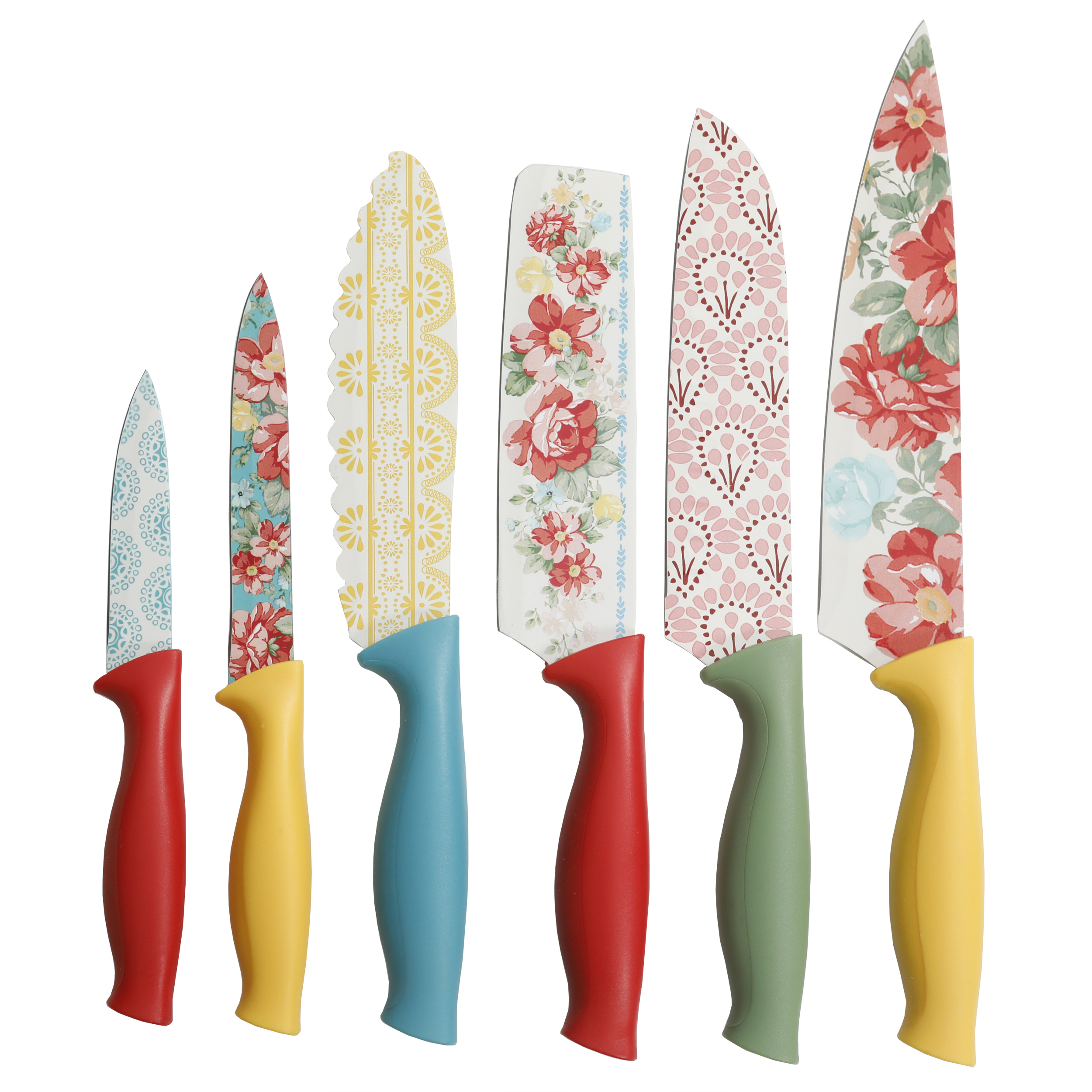 The Pioneer Woman 20-Piece Cutlery Set, Vintage Floral - image 2 of 8
