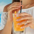 thumbnail image 4 of Cup Pendant Landscape Character Cup Drinkware for Cup Identification Assorted Color 8Pcs, 4 of 4