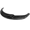 Ikon Motorsports Compatible with 12-18 BMW F30 F31 4Dr MT & M-Sport VR Style Front Bumper Lip CF