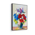 thumbnail image 2 of wall26 Floating Framed Canvas Wall Art for Living Room, Bedroom Vintage Vase Canvas Prints for Home Decoration Ready to Hang - 24x36 inches, 2 of 4