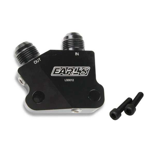 Earl's Performance LS0012ERL Engine Oil Cooler Adapter