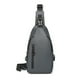 thumbnail image 2 of onlyliua Ofertas Del Día Liquidación Prime Bolso de Pecho para Hombre, Bolso Bandolera, Tendencia Sencilla E Informal, Bolso Multifuncional para Hombre, Mochila Pequeña, Bolso de Pecho de Moda, 2 of 5