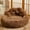 Light Coffee, variant on DABEI Soft Long Plush Cat kennel dog kennel winter warm pet bed Cat Bed Cat Mat Animals Sleeping Sofa