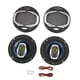thumbnail image 1 of Altavoces coaxiales para coche 6,5 pulgadas 90dB 4 ohmios 600W altavoz coaxial de sonido para coche con graves agudos, 1 of 5