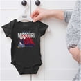 thumbnail image 5 of Popeye Missouri State MO Cartoon Romper Boys or Girls Infant Baby Brisco Brands NB, 5 of 6