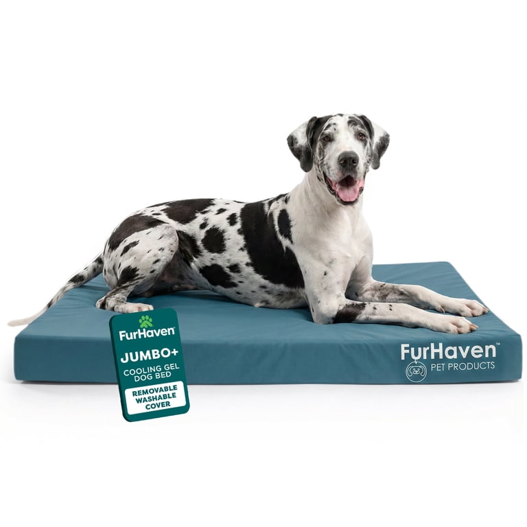 FurHaven Water-Resistant Orthopedic Dog Bed, XXL, Deep Lagoon photo 1