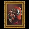 thumbnail image 2 of Men's Marvel: Deadpool & Wolverine Family Photo Frame Graphic T-Shirt, 2 of 5