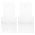 thumbnail image 6 of HEMOTON Clear Acrylic Document Holder for Displaying Brochures Pamphlets on Table or Desk in Office Retail Settings 2pcs, 6 of 8